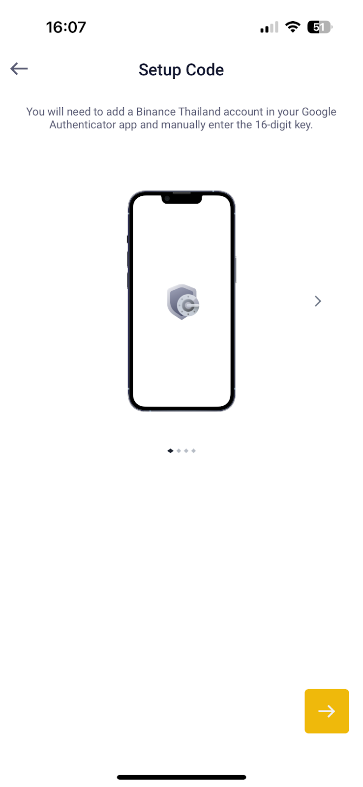 How to Disable Google Authentication on Binance [APP] Binance TH