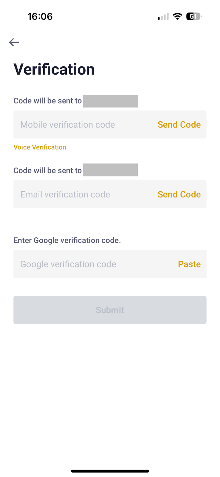 How to Disable Google Authentication on Binance [APP] Binance TH