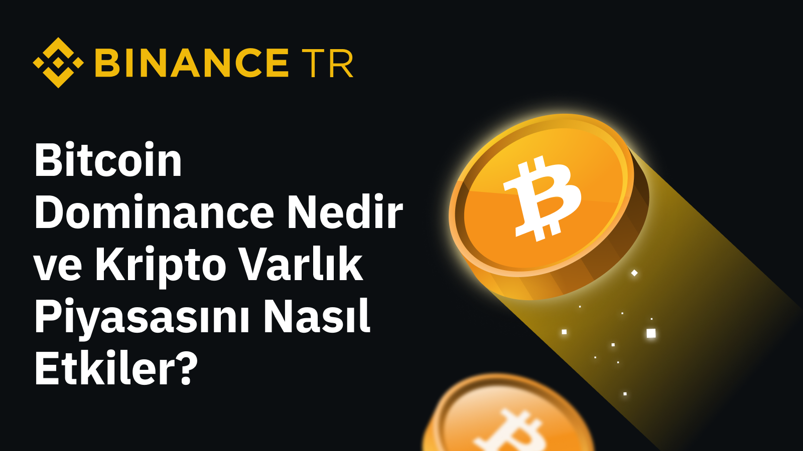 Bitcoin Dominance Nedir ve Kripto Varlık Piyasasını Nasıl Etkiler?