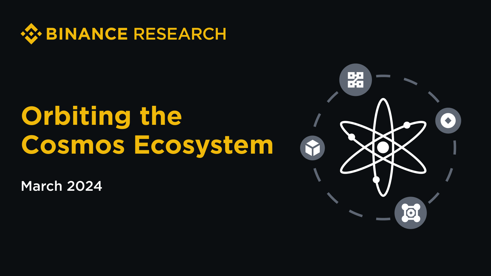 Orbiting the Cosmos Ecosystem