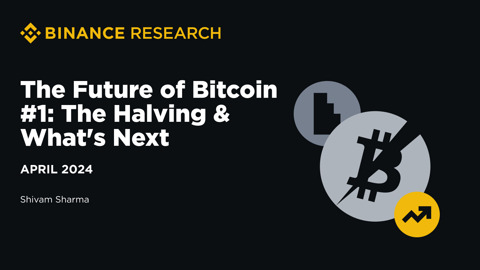 比特币的未来#1：减半事件的介绍与前景展望