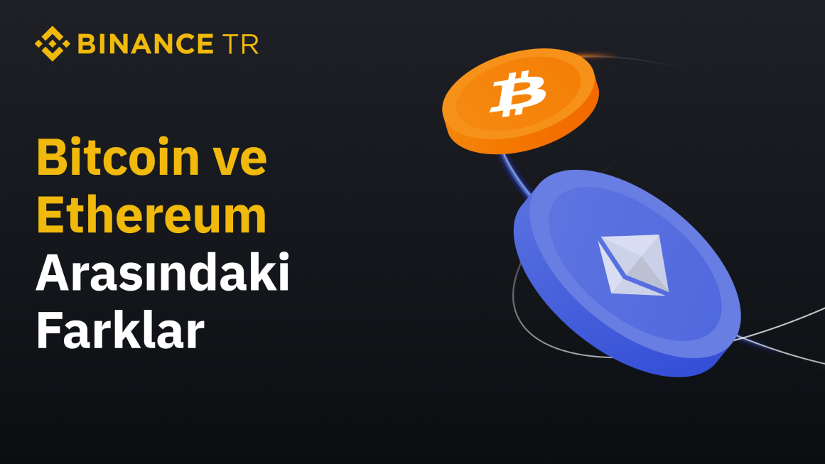 Bitcoin ve Ethereum Arasındaki Farklar