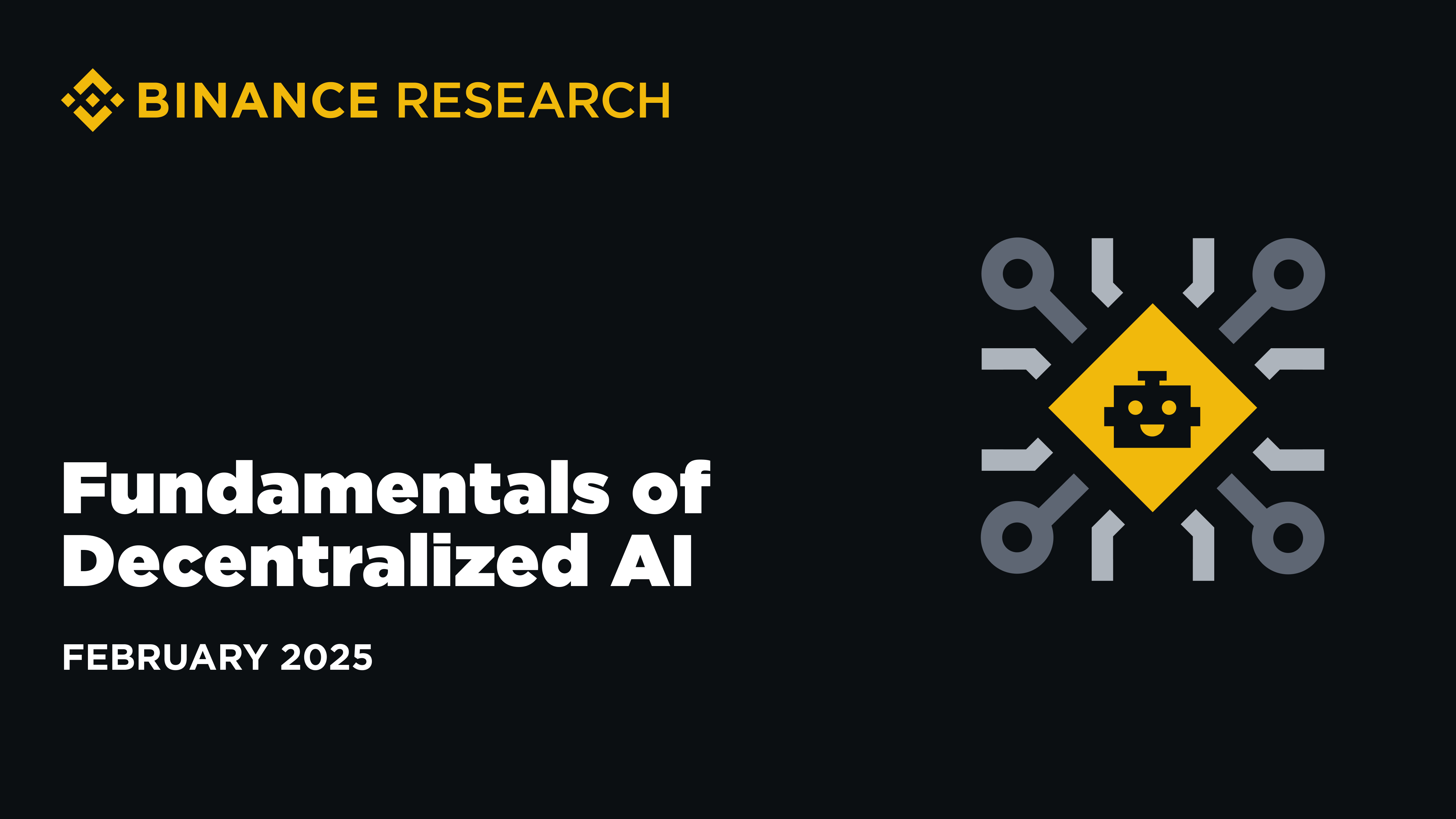Fundamentals of Decentralized AI