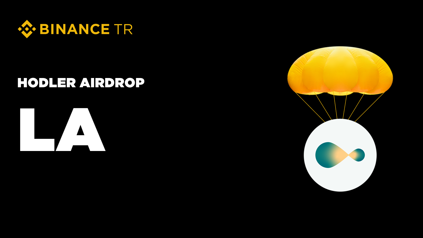 Binance TR HODLer Airdrop'ta Lagrange (LA) ile Tanışın!