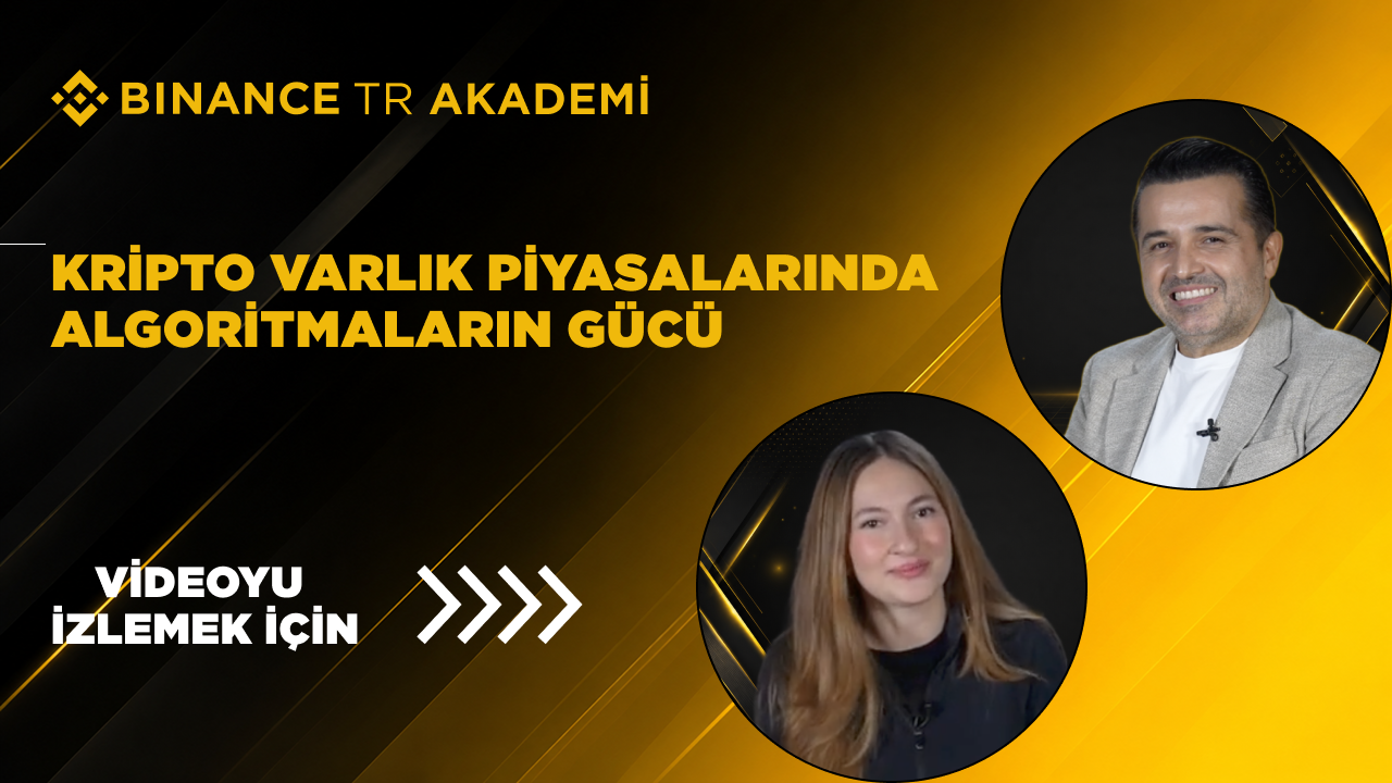 Kripto Varlık Piyasalarında Algoritmaların Gücü (Konuk: Kıvanç Özbilgiç)