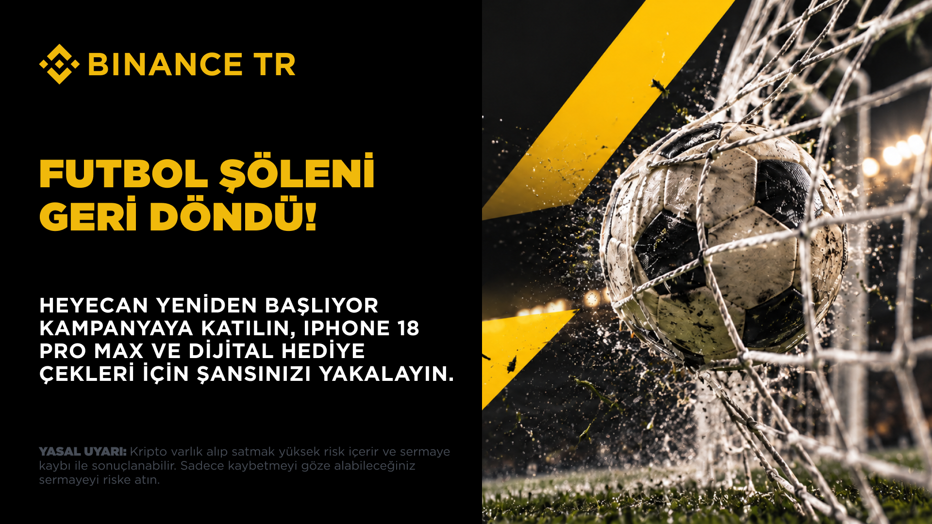  Binance TR Ekim Futbol Şöleni 
