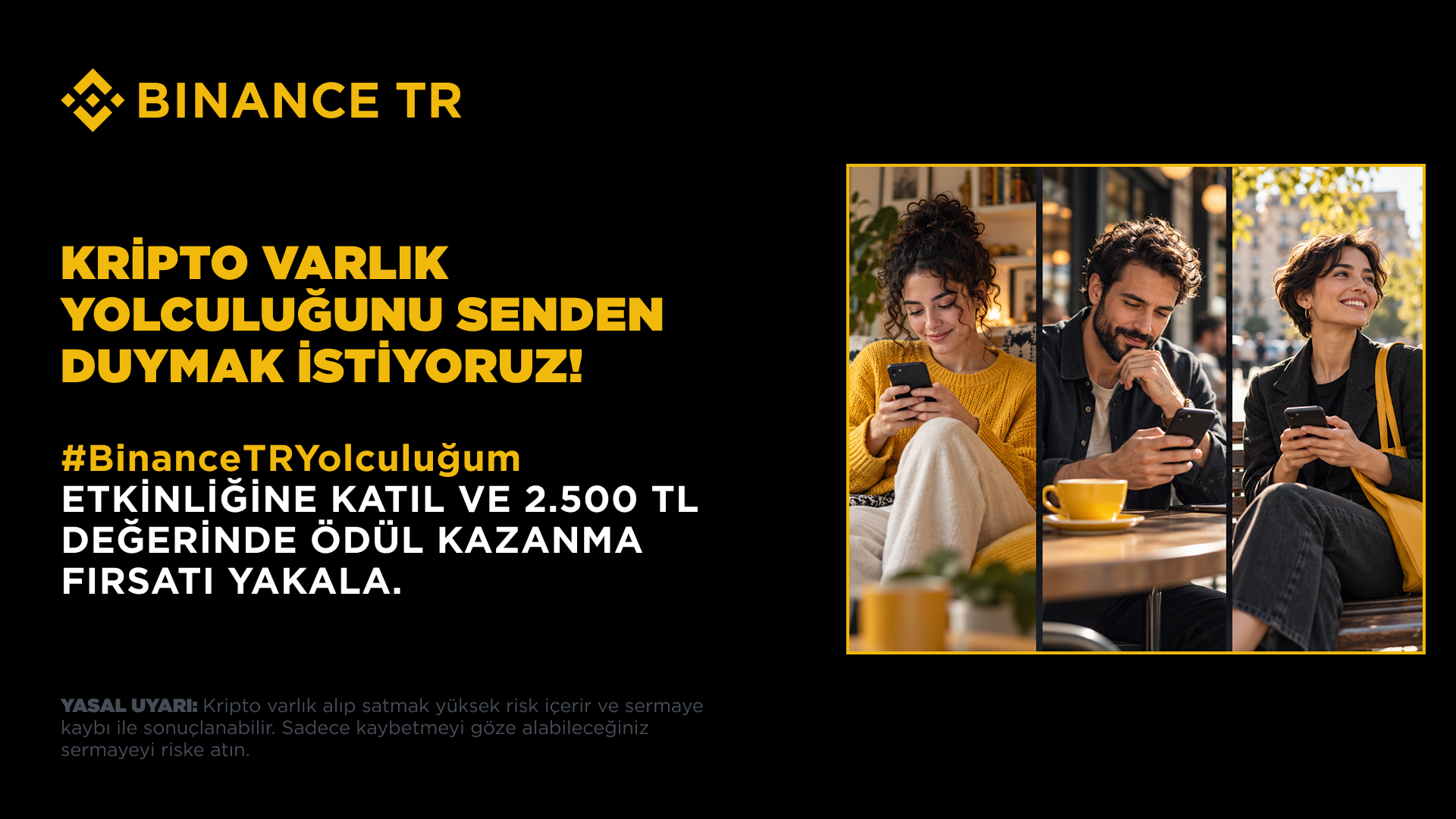 Kripto Varlık Yolculuğum: Hikâyeni Paylaş, Ödülü Kazan! 💛