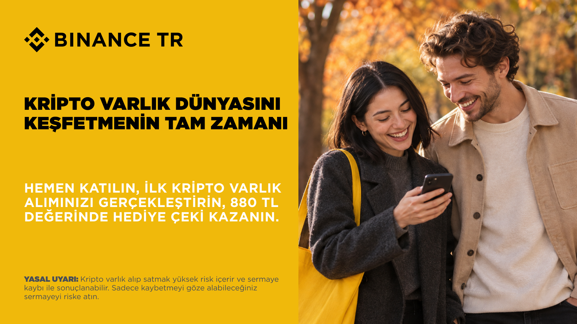 Binance TR Sonbahar Kampanyası