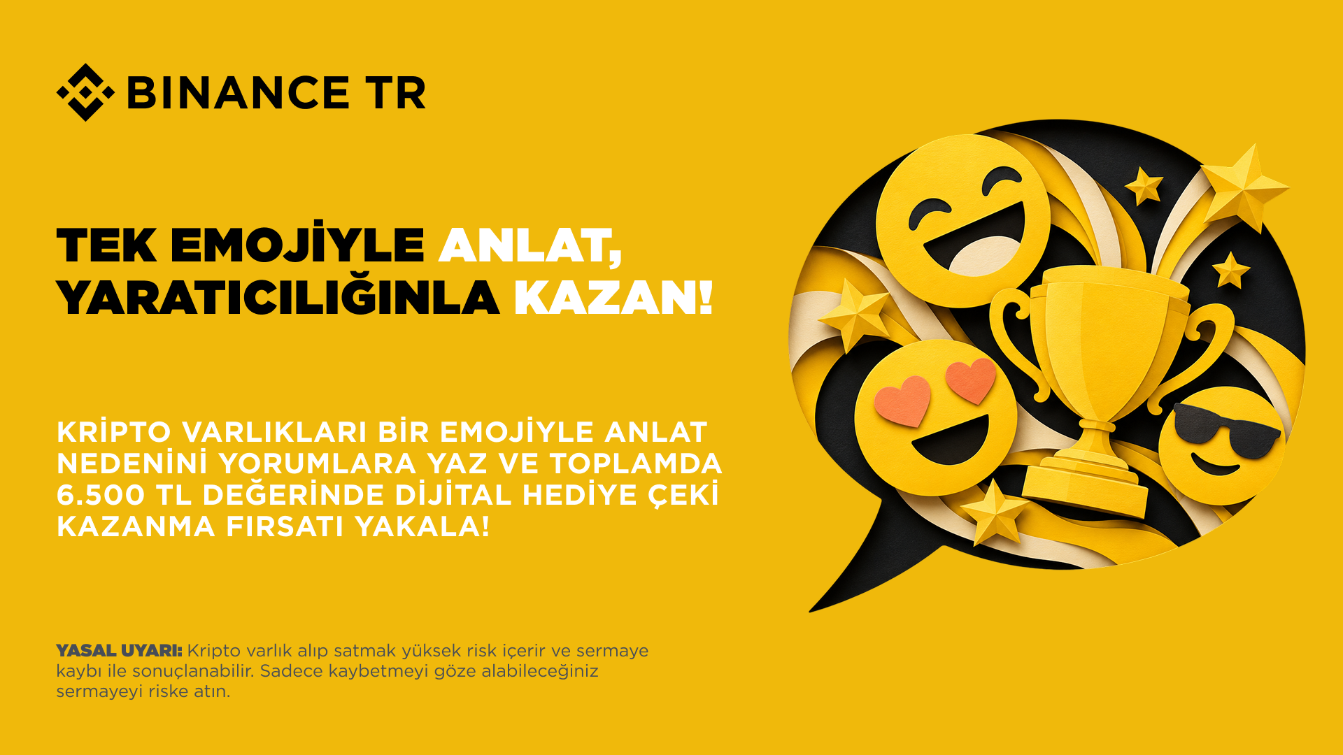 Emojini Anlat, Hediyeyi Kap 🎁